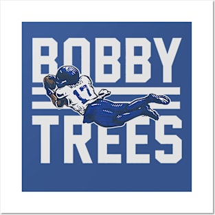 Bobby Wagner Trees Posters and Art